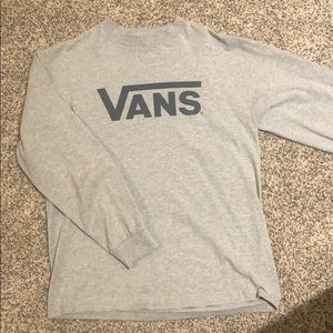 Vans long sleeve T-shirt